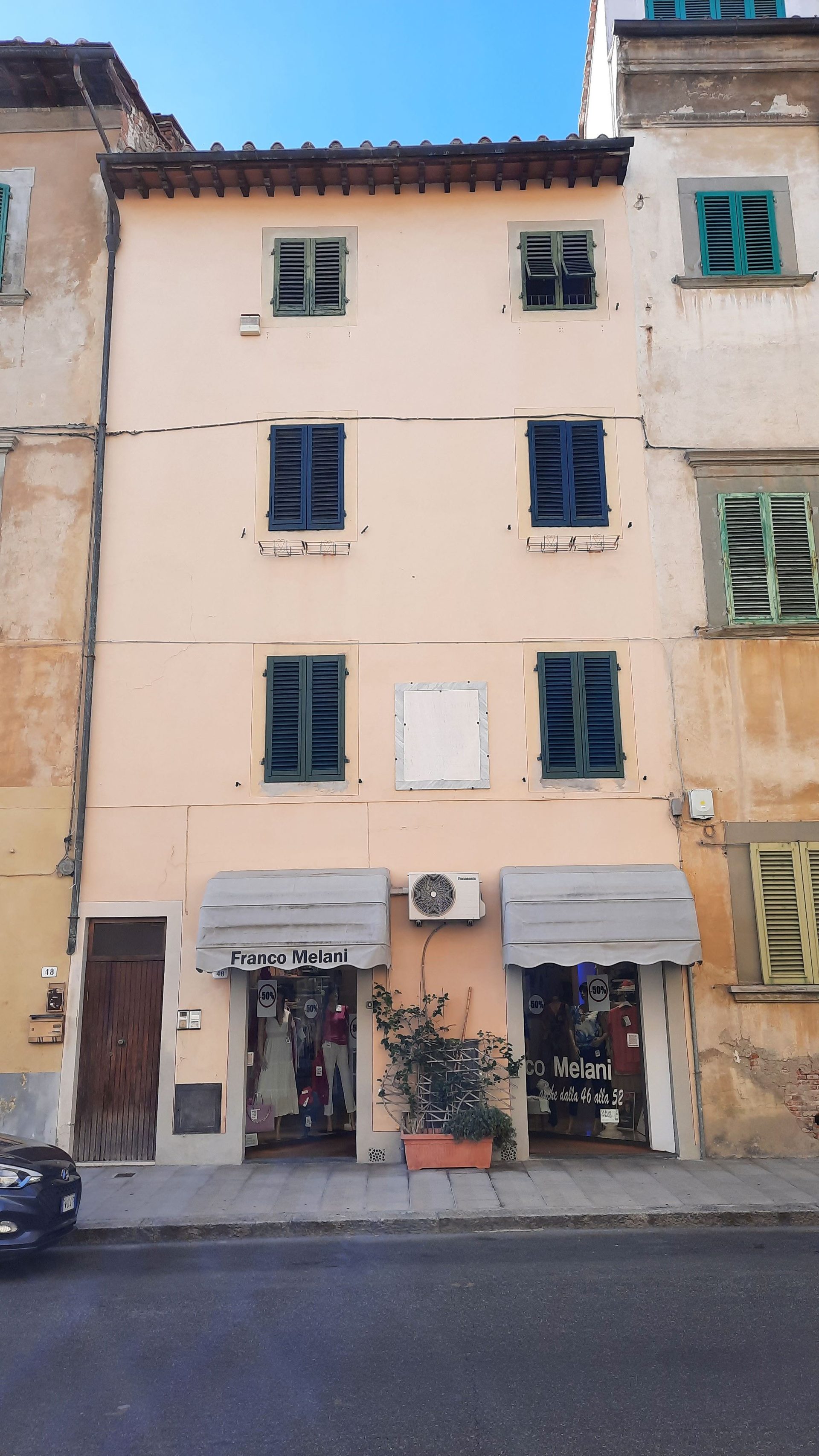 Filippo Civinini's birthplace, Pistoia - 01b.jpg